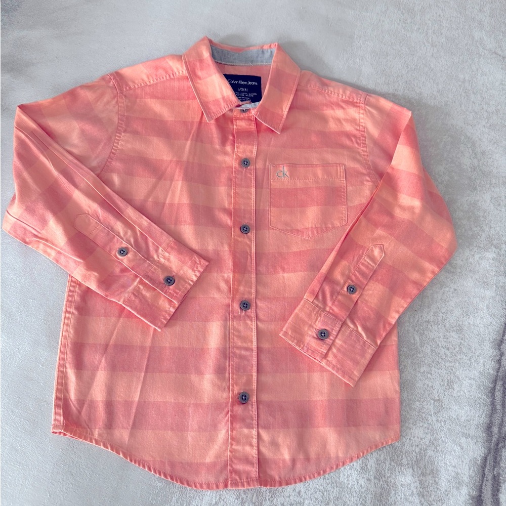 Nice CALVIN KLEIN BUTTONED DOWN SHIRT